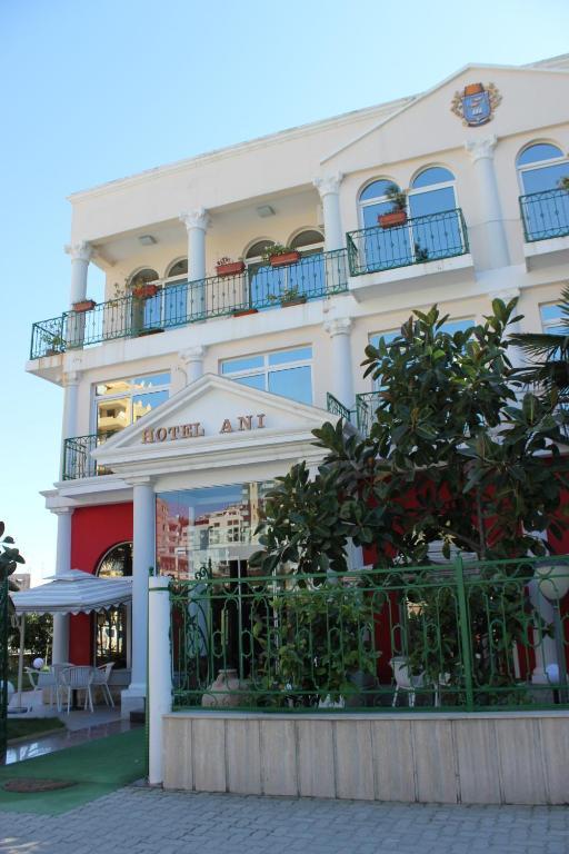 Hotel Ani Durres Bagian luar foto