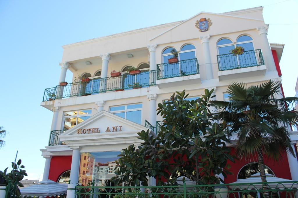 Hotel Ani Durres Bagian luar foto